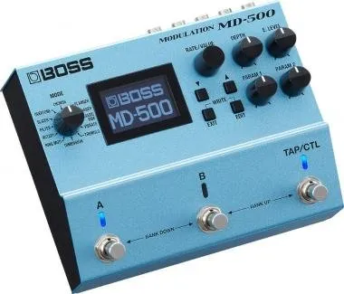 BOSS MD-500 Modulation effekt pedál