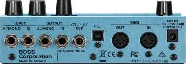 BOSS MD-500 Modulation effekt pedál