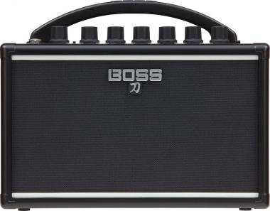 BOSS Katana Mini, 7W, 1x4 reproduktor, napájení z baterie