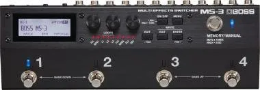 BOSS MS-3 multieffekt pedál