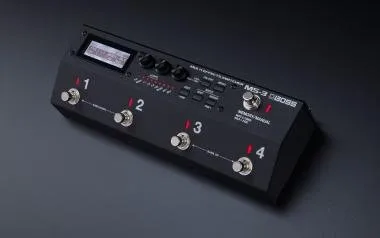 BOSS MS-3 multieffekt pedál