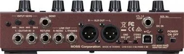 BOSS AD-10 Acoustic Preamp gitár multieffekt pedál