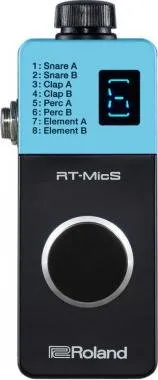 Roland RT-MICS trigger mikrofon és dobmodul pergő-re és tam-ra