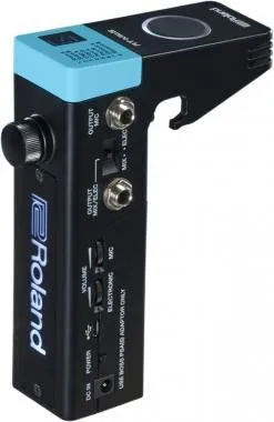 Roland RT-MICS trigger mikrofon és dobmodul pergő-re és tam-ra