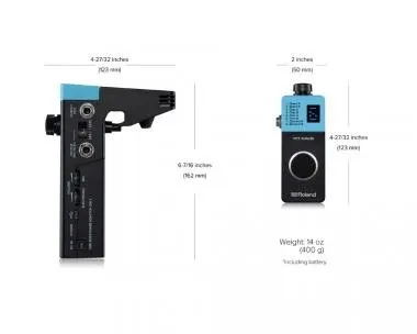 Roland RT-MICS trigger mikrofon és dobmodul pergő-re és tam-ra