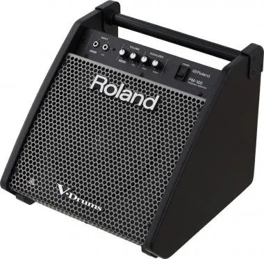 Roland PM-100 dobmonitor aktív hangfal 80W 1X10