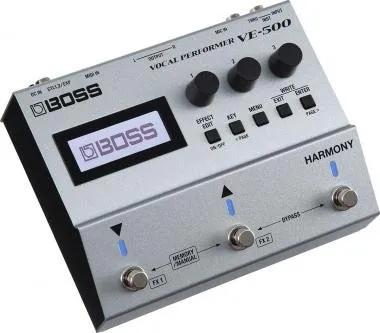 BOSS VE-500 ének effekt processzor