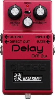 BOSS Delay efektový pedál Waza Craft