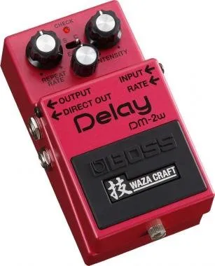 BOSS DM-2W Delay effekt pedál Waza Craft