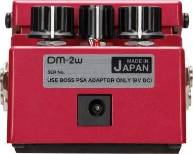 BOSS DM-2W Delay effekt pedál Waza Craft