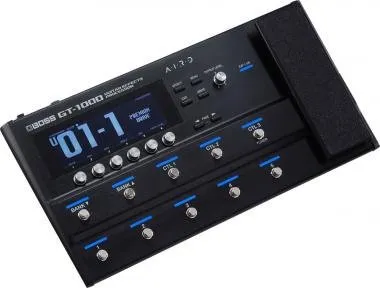 BOSS GT-1000 gitár multieffekt pedál processzor AIRD
