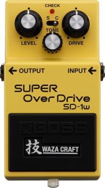 BOSS efektový pedál Super Overdrive Waza Craft