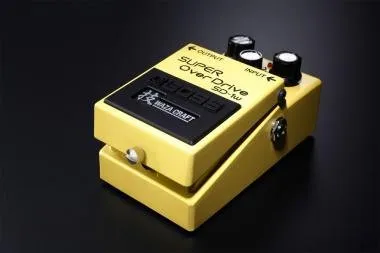BOSS SD-1W Super Overdrive effekt pedál Waza Craft
