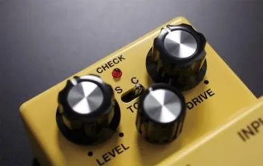 BOSS SD-1W Super Overdrive effekt pedál Waza Craft