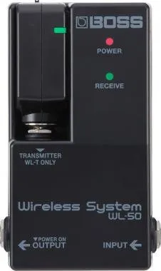 BOSS WL-50 vezeték nélküli rendszer