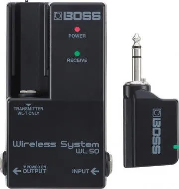 BOSS WL-50 vezeték nélküli rendszer