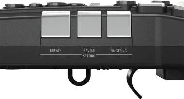 Roland AE-05 Aerophone:GO hordozható digitális fúvós hangszer elemes tápellátás