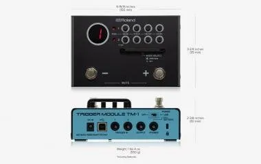 Roland TM-1 trigger modul