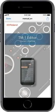 Roland TM-1 trigger modul