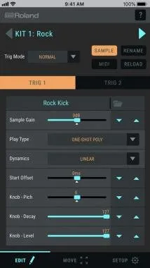 Roland TM-1 trigger modul
