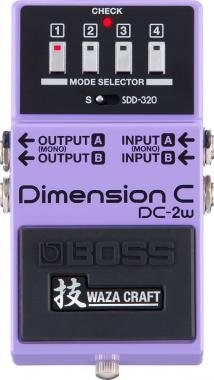 BOSS efektový pedál Dimension C Waza Craft