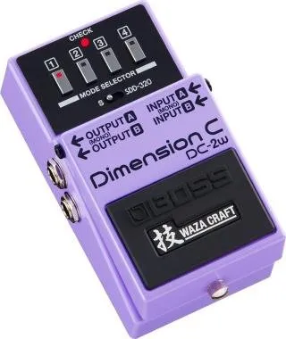 BOSS DC-2W Dimension C effekt pedál Waza Craft