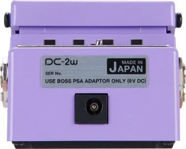 BOSS DC-2W Dimension C effekt pedál Waza Craft