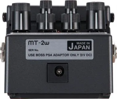 BOSS MT-2W Metal Zone effekt pedál Waza Craft