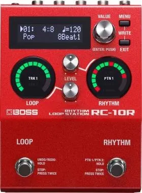 BOSS RC-10R Loop Station dobkíséret