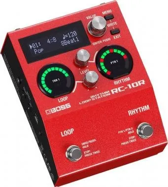 BOSS RC-10R Loop Station dobkíséret
