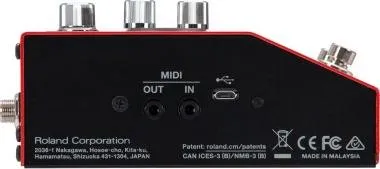 BOSS RC-10R Loop Station dobkíséret
