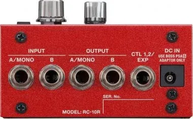 BOSS RC-10R Loop Station dobkíséret