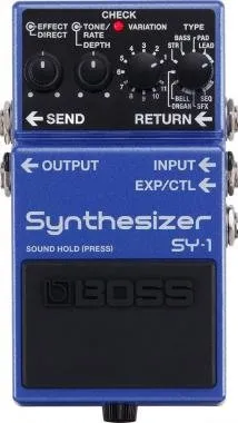 BOSS SY-1 Synthesizer effekt pedál