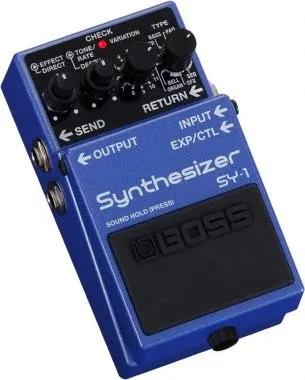 BOSS SY-1 Synthesizer effekt pedál
