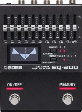 BOSS EQ-200 Graphic Equalizer effekt pedál