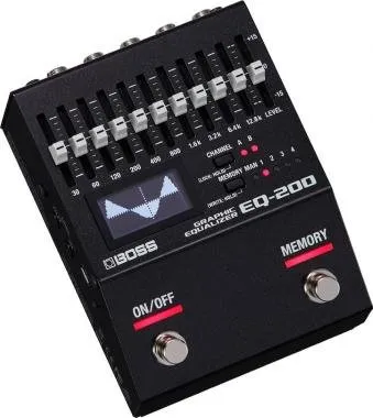 BOSS EQ-200 Graphic Equalizer effekt pedál