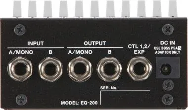 BOSS EQ-200 Graphic Equalizer effekt pedál