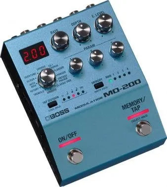 BOSS MD-200 Modulation effekt pedál