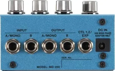 BOSS MD-200 Modulation effekt pedál