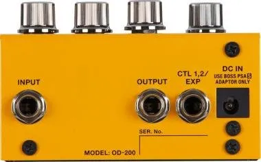 BOSS OD-200 Hybrid Drive Dual effekt pedál