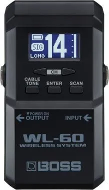 BOSS WL-60 vezeték nélküli rendszer