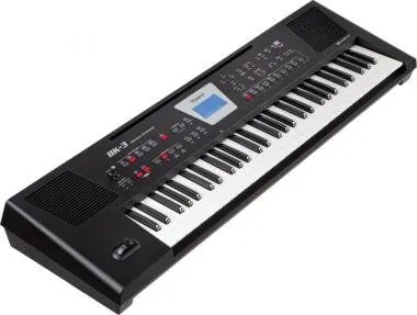 Roland BK-3 szintetizátor bővíthető kísérlet-automatikás beépített hangszóróval 61 billentyű