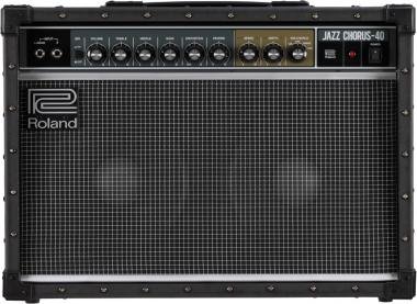 Roland elektrický kytarový zesilovač 40W, 2x10 reproduktory