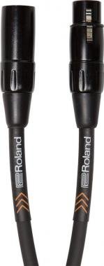 Roland mikrofonní kabel 6m XLR-XLR, černá série