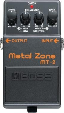 BOSS kytarový efekt, METAL ZONE