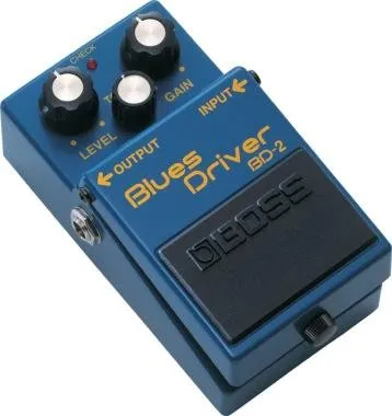 BOSS BD-2 Blues Driver pedál