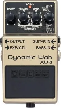 BOSS AW-3 dinamikus WAH pedál