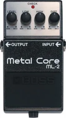 BOSS ML-2 METAL CORE pedál