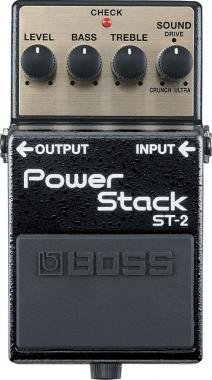 BOSS kytarový efekt POWER STACK, kompaktní, výkonný