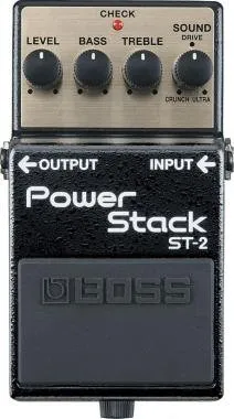BOSS ST-2 POWER STACK pedál